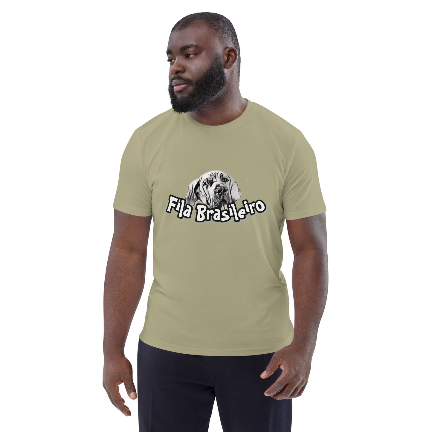 Fila Brasileiro organic cotton t-shirt